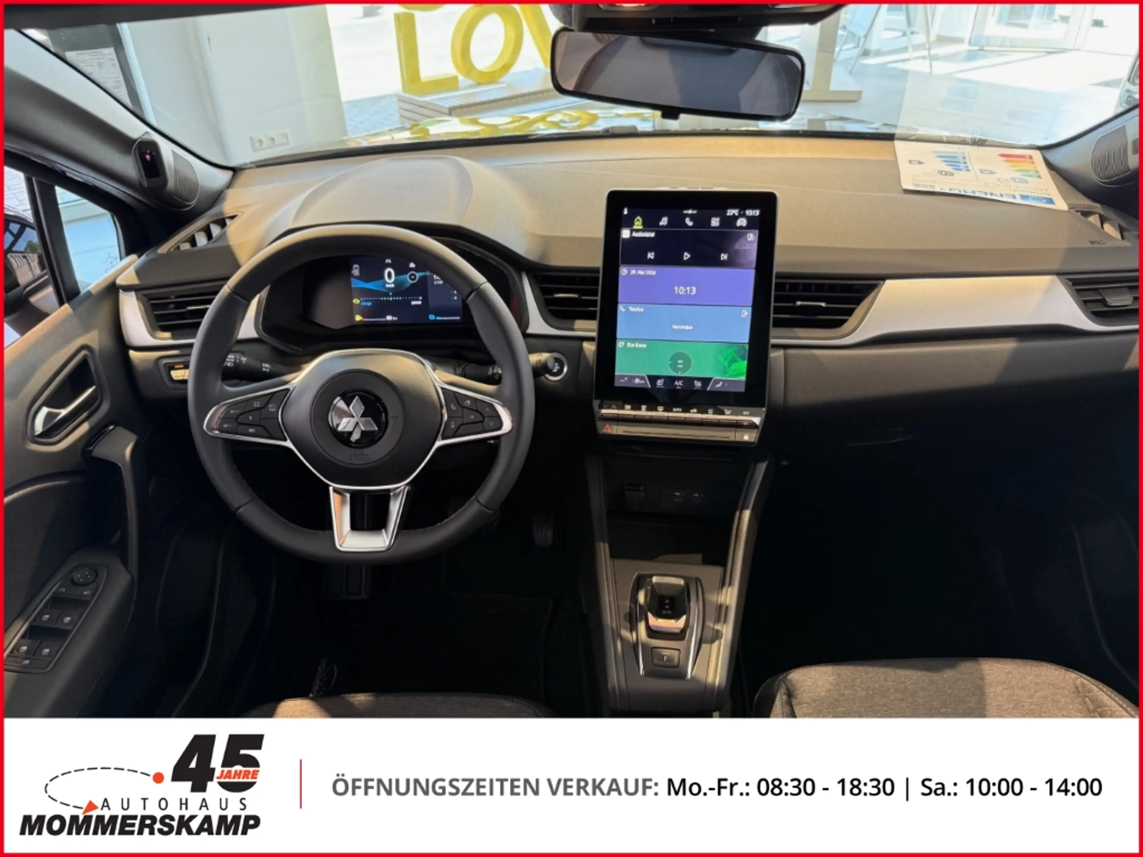 Mitsubishi ASX Diamant Plus Black 1,8 Hybrid+Automatik+Klima+Temp — photo 8