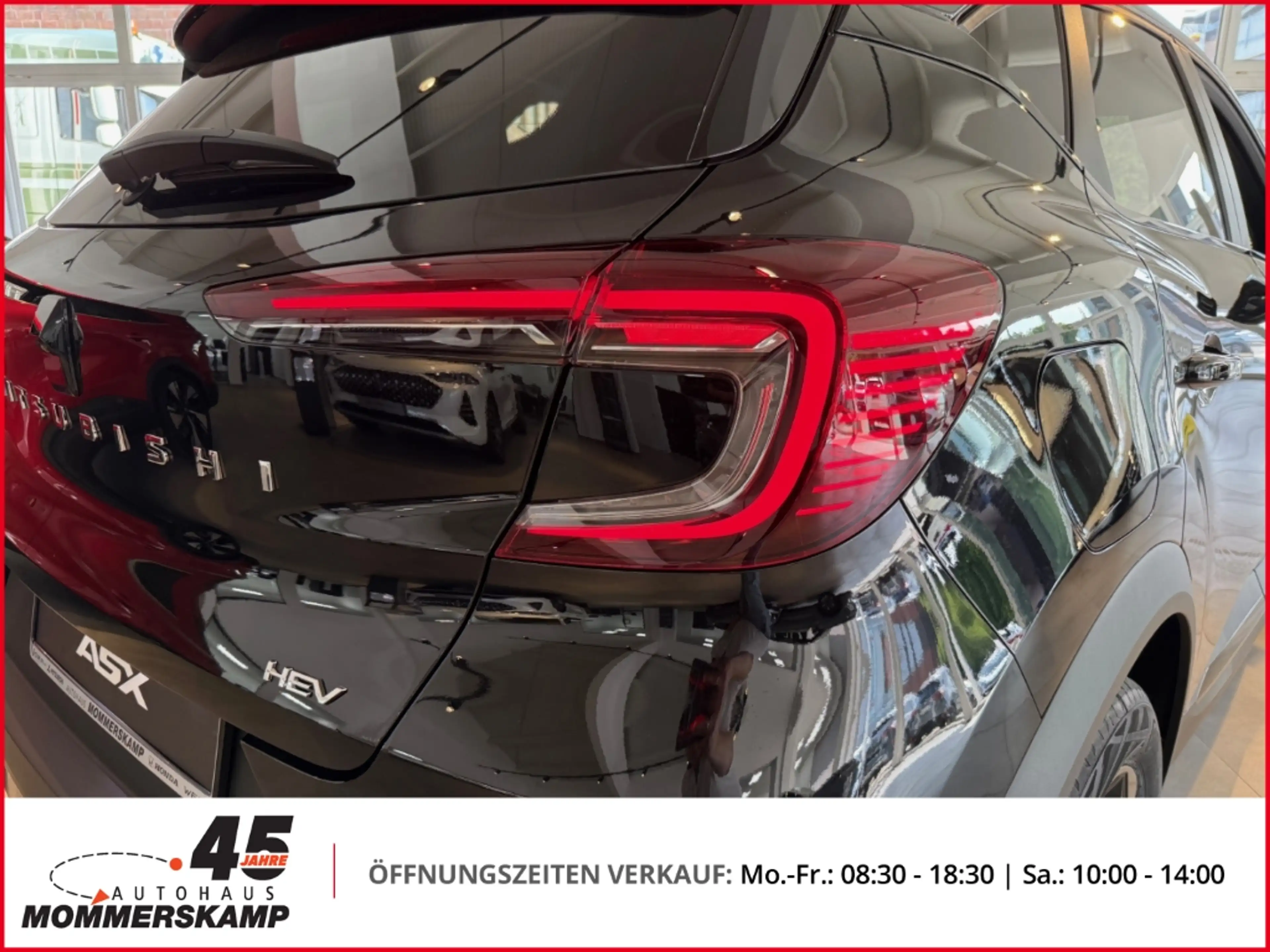 Mitsubishi ASX Diamant Plus Black 1,8 Hybrid+Automatik+Klima+Temp — photo 15