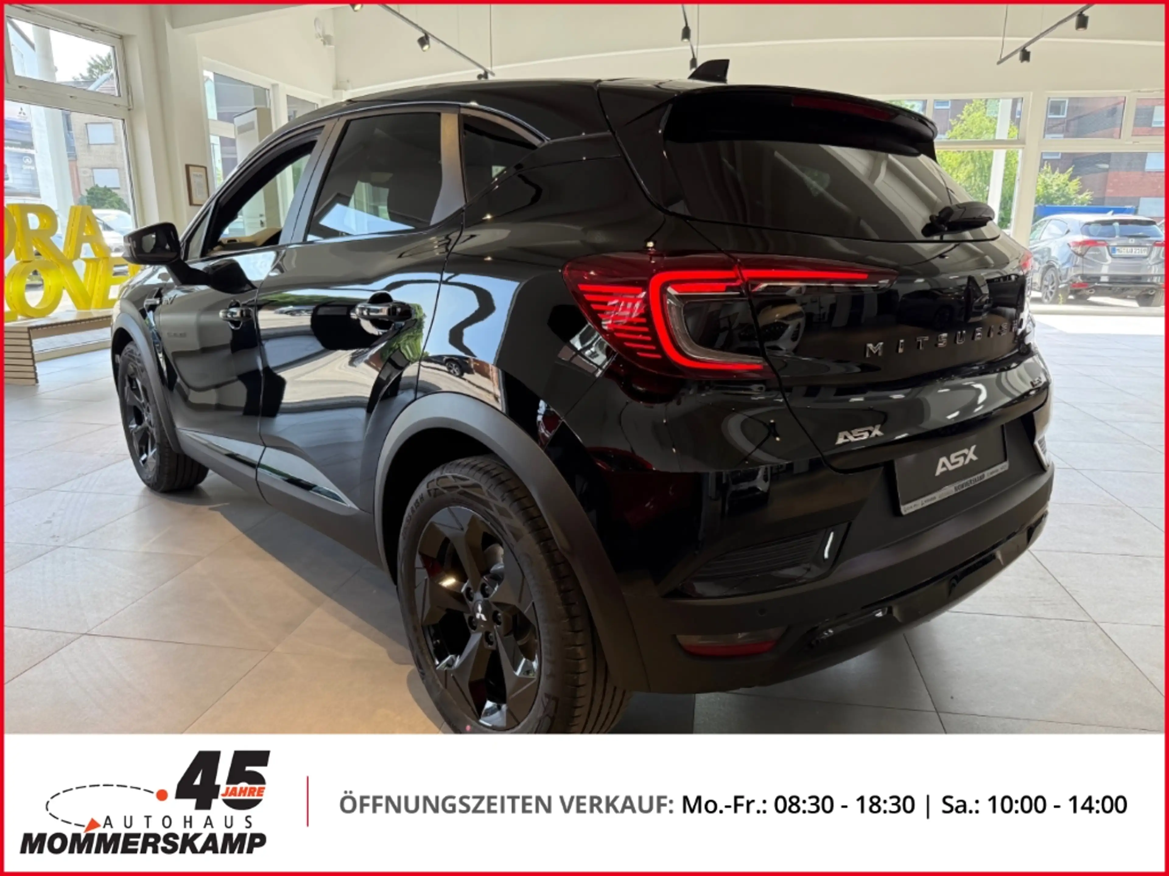 Mitsubishi ASX Diamant Plus Black 1,8 Hybrid+Automatik+Klima+Temp — photo 2