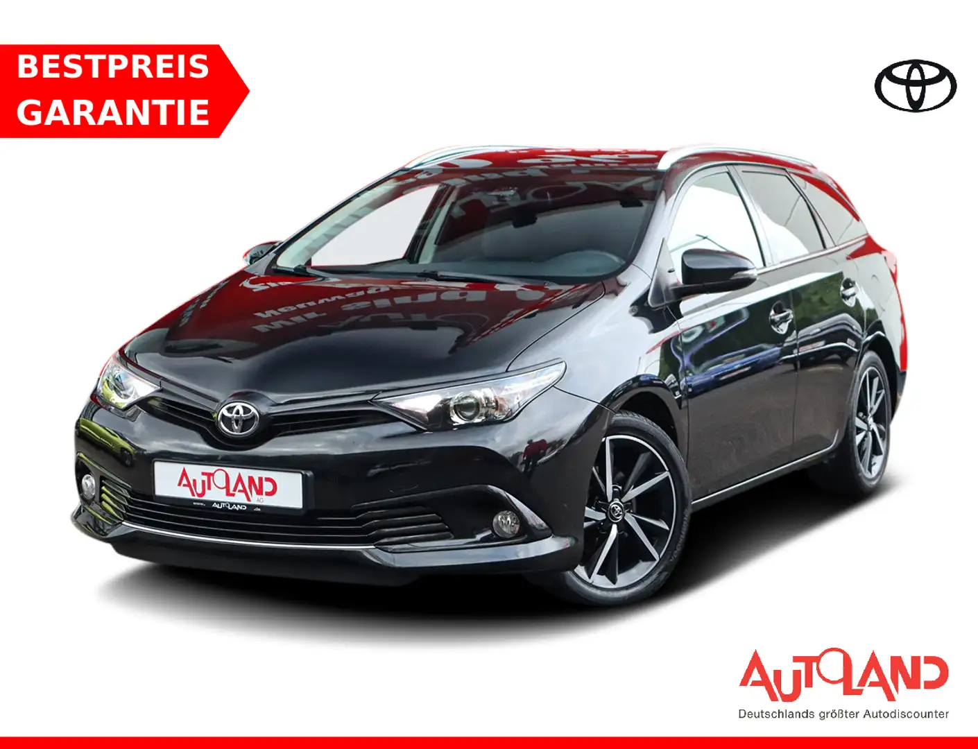 Toyota Auris 1.8 Hybrid Aut. Kamera Tempomat DAB USB Noir - 1