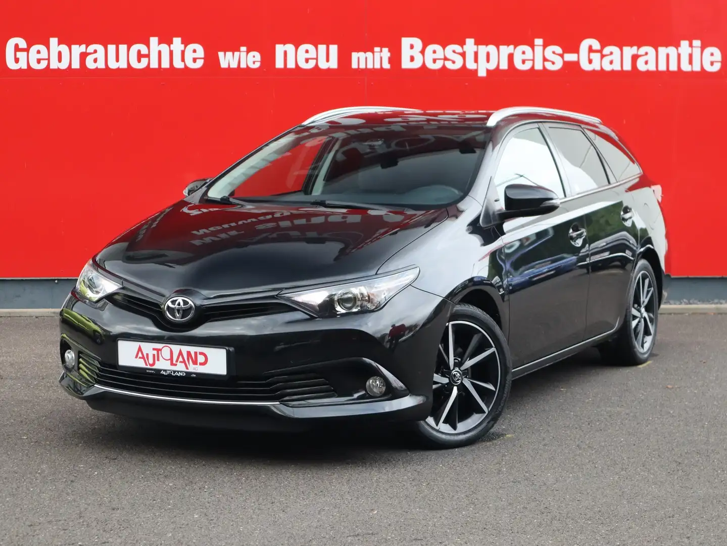 Toyota Auris 1.8 Hybrid Aut. Kamera Tempomat DAB USB Noir - 2