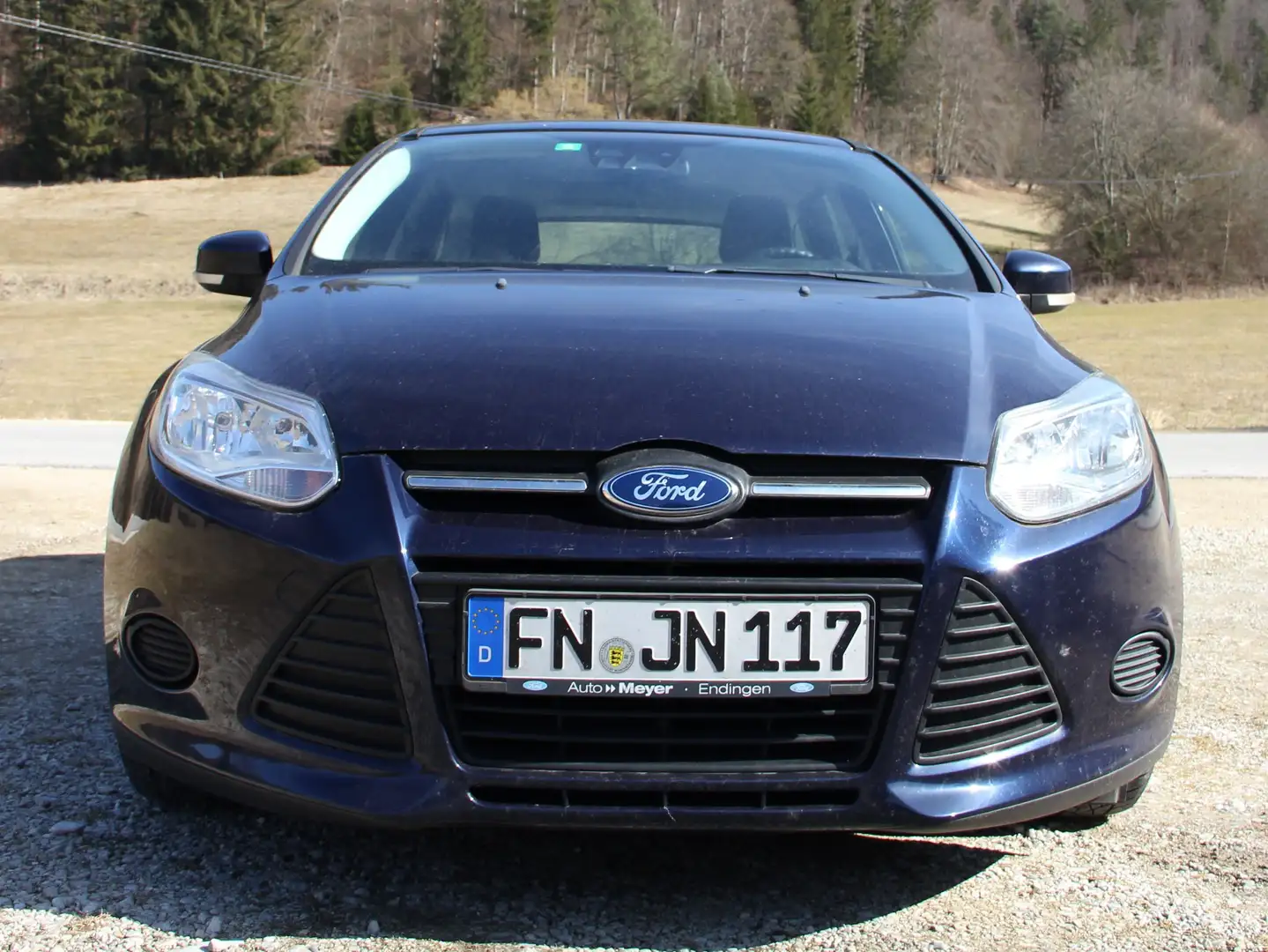 Ford Focus Turnier 1.6 TDCi ECOnetic 99g Sync Blau - 2