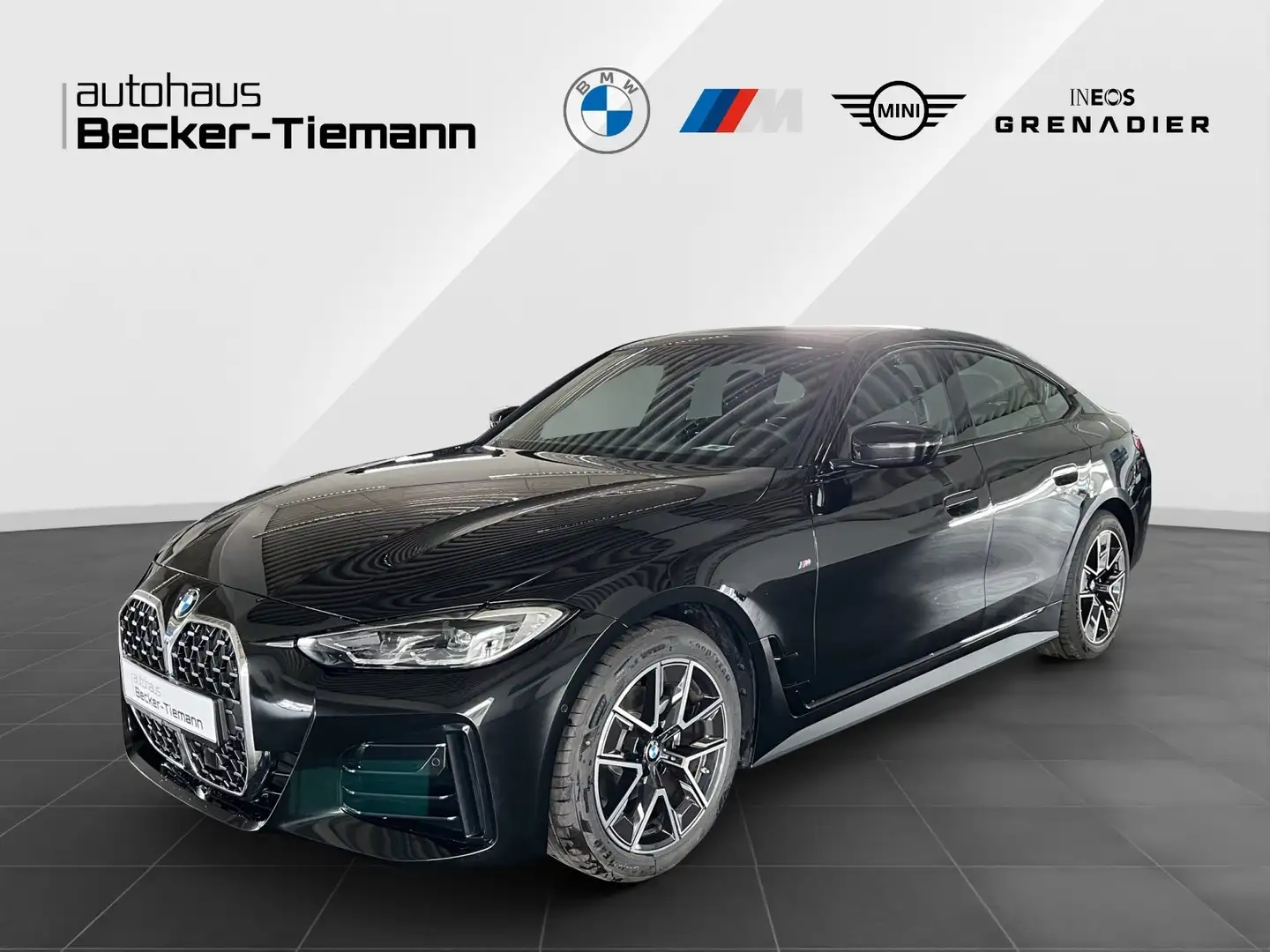 BMW 420 d Gran Coupé M Sportpaket / Driving Assistant/ Par Negro - 1
