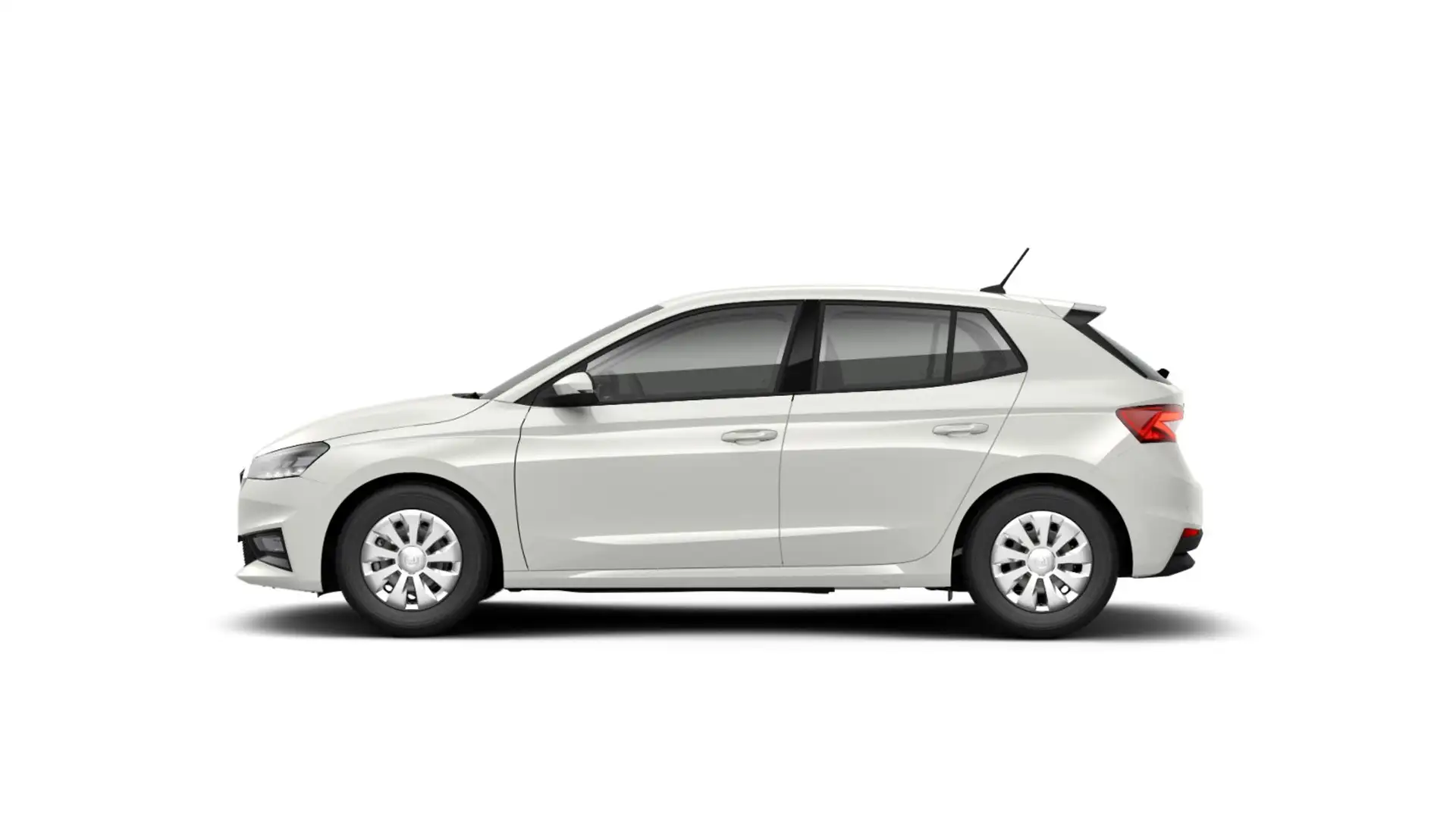 Skoda Fabia 1.0 TSI Selection Klima PDC SH Weiß - 2