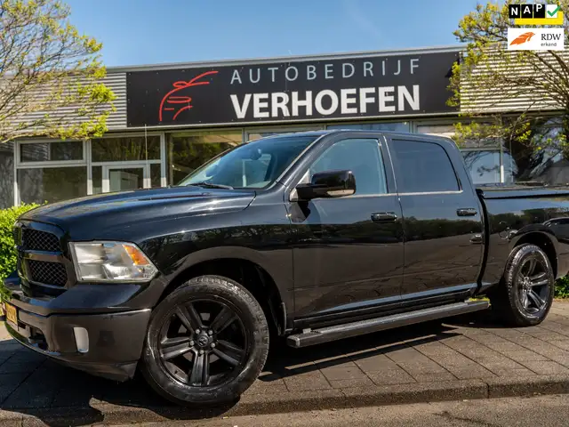 Dodge RAM 1500 3.6 V6 Quad Cab 6'4 - PANORAMA - STUUR / STOE