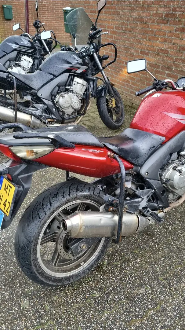 Honda CBF 600 Rood - 1