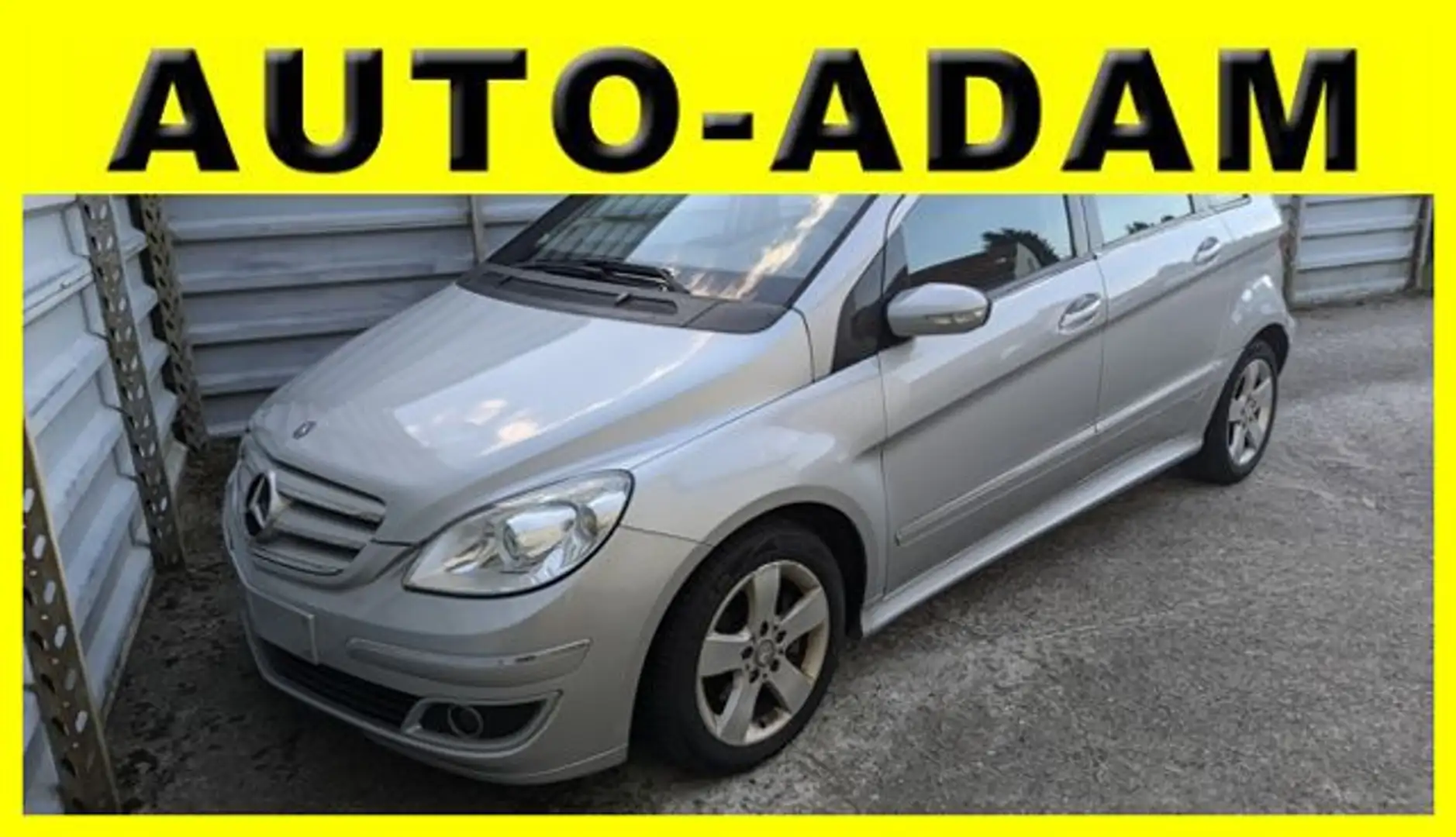 Mercedes-Benz B 200 *Klimaanlage*Alufelgen* Silber - 1