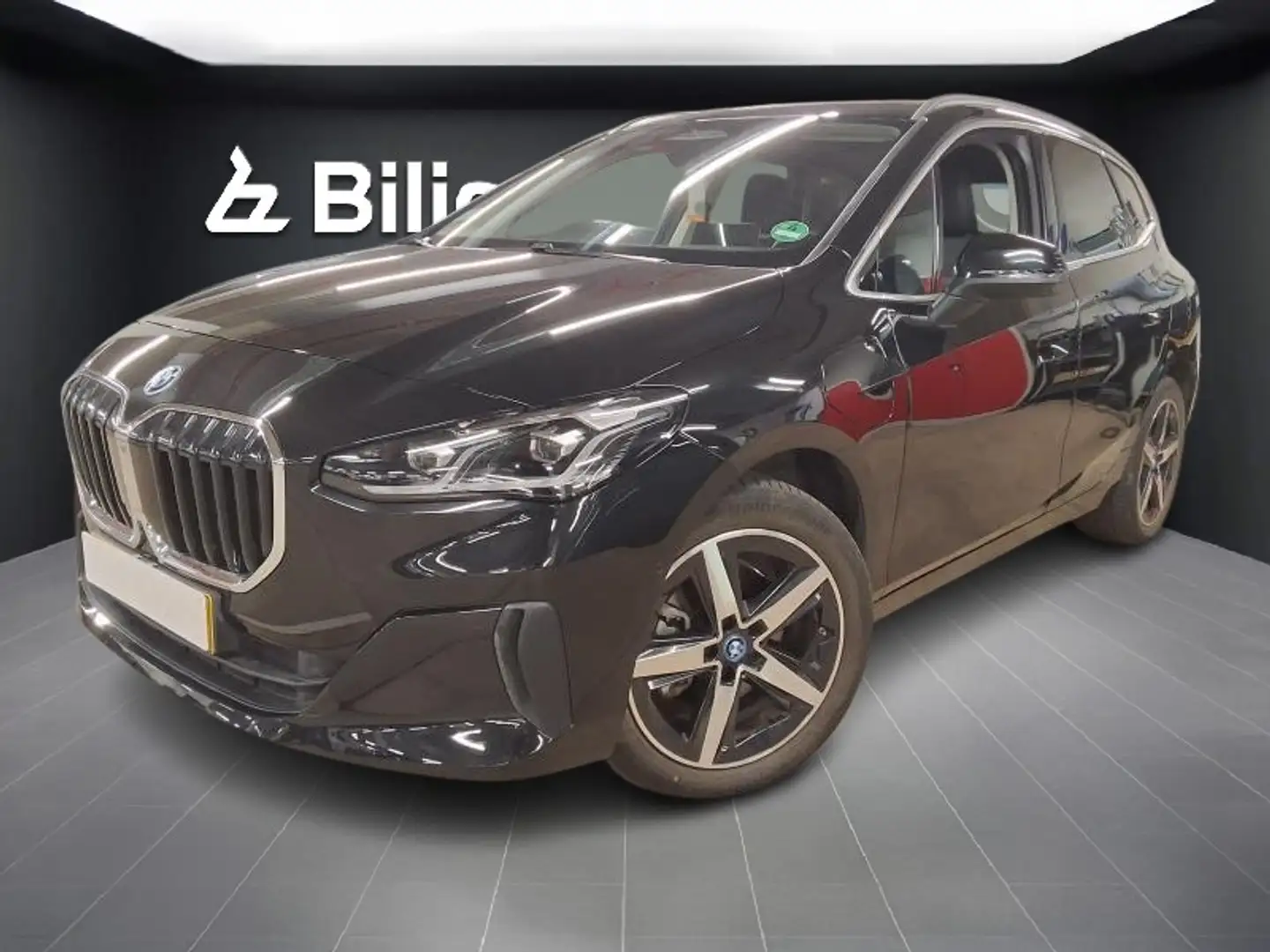 BMW 225 225e active tourer Noir - 2