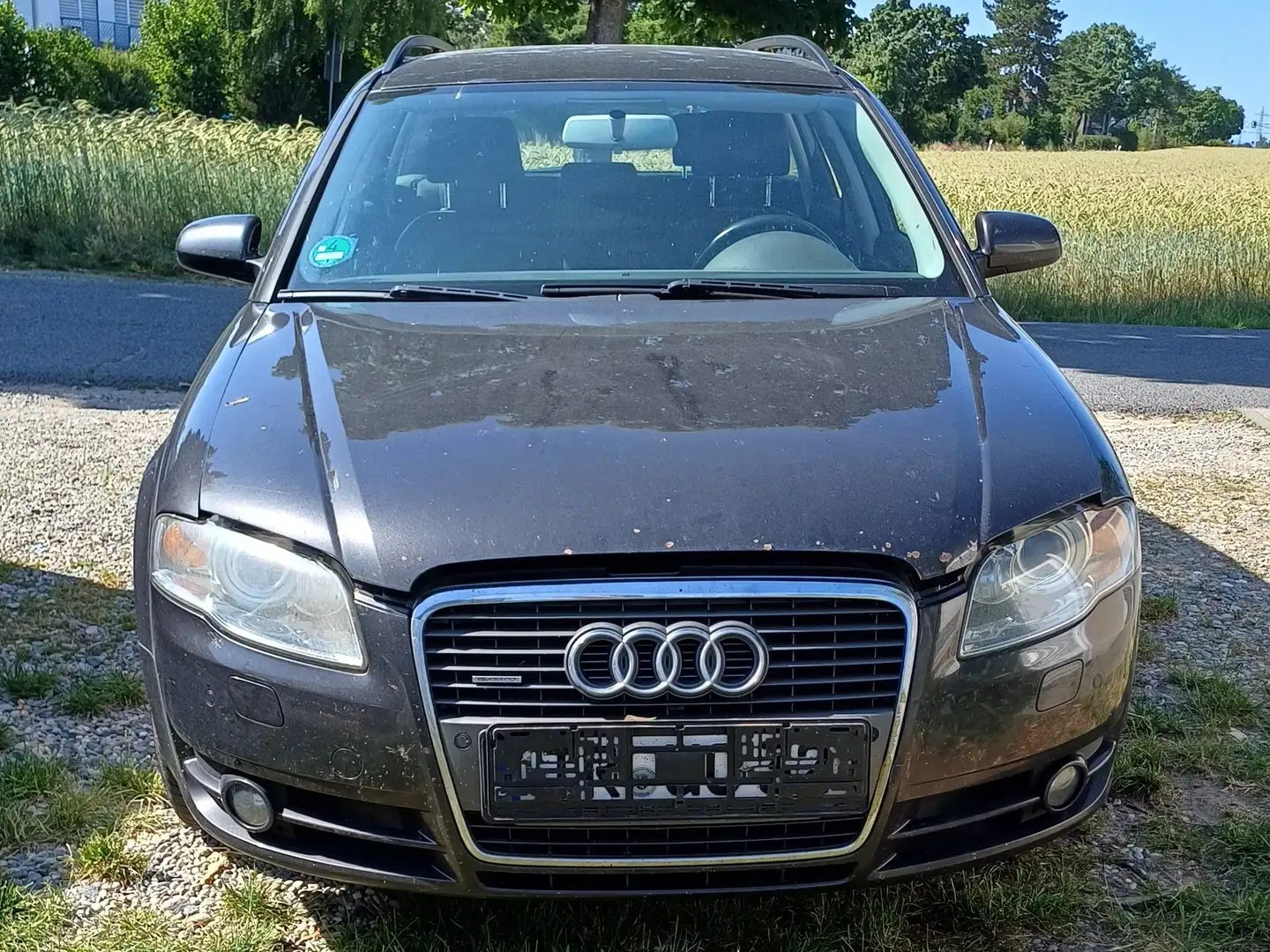 Audi A4 2.0 TDI quattro (125kW) Grau - 1