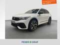 Volkswagen Tiguan R Matrix Navi ACC DCC RFK Keyless Weiß - thumbnail 1