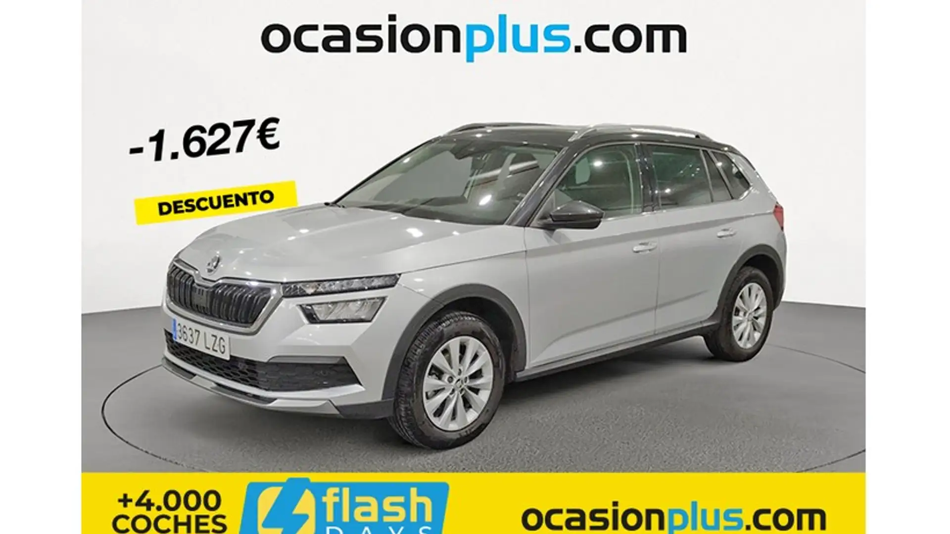 Skoda Kamiq 1.0 TSI Emotion 81kW Plateado - 1