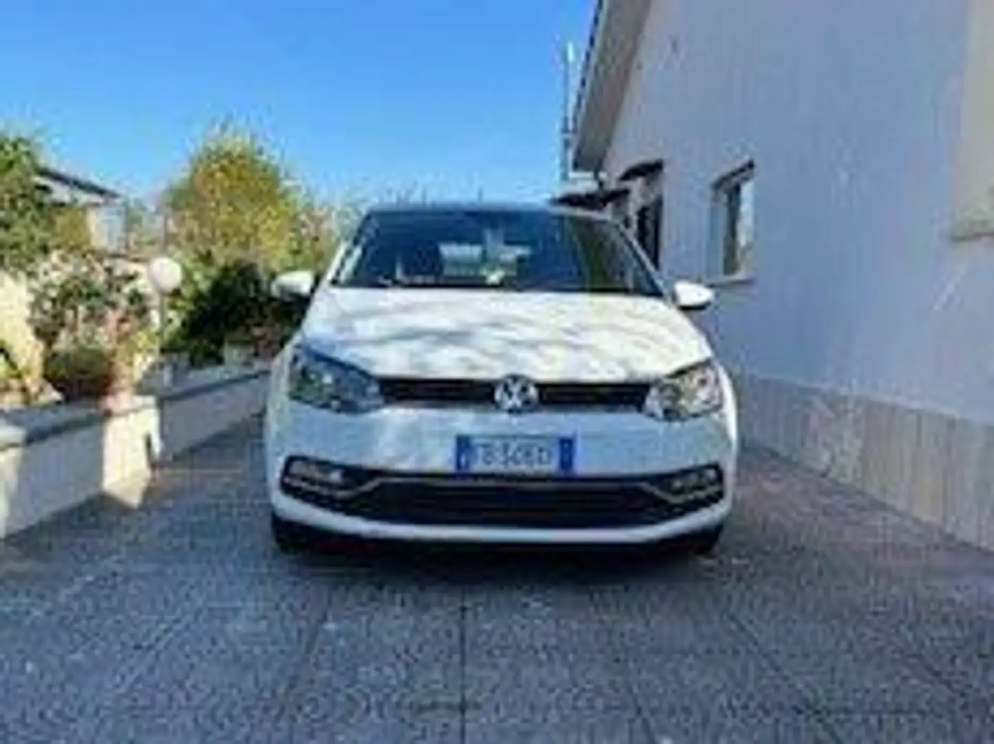 Volkswagen Polo 5p 1.4 tdi Comfortline 75cv Bianco - 1