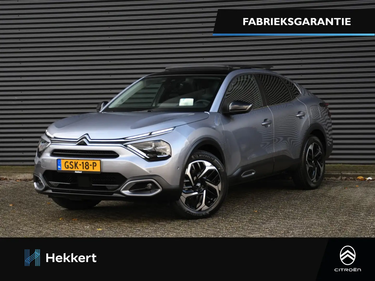 Citroen C4 X Max 1.2 Hybrid 136pk Automaat PANO-DAK | 18''LM | Gri - 1