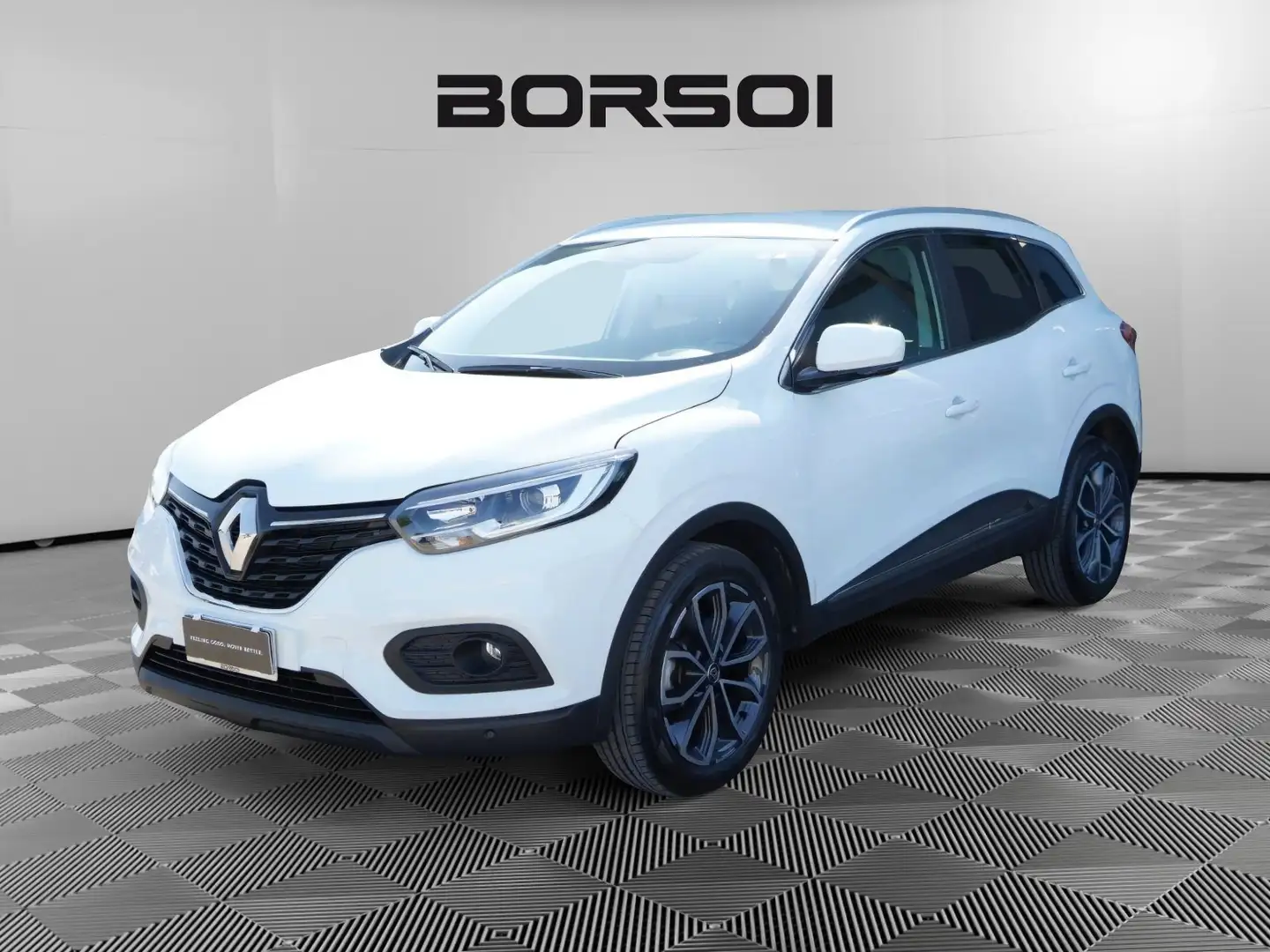 Renault Kadjar TCe 140CV FAP Sport Edition Bílá - 1