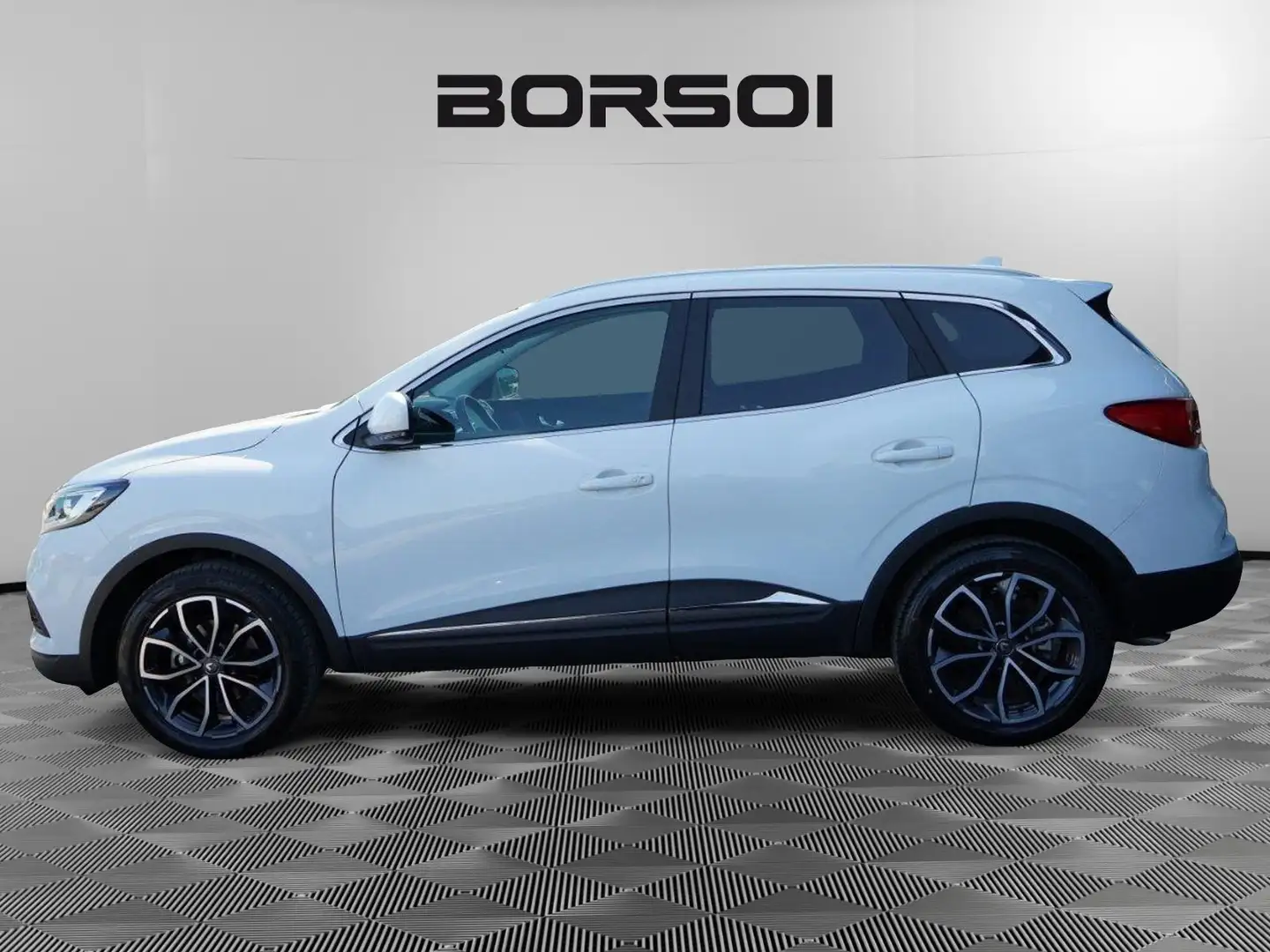 Renault Kadjar TCe 140CV FAP Sport Edition Bílá - 2
