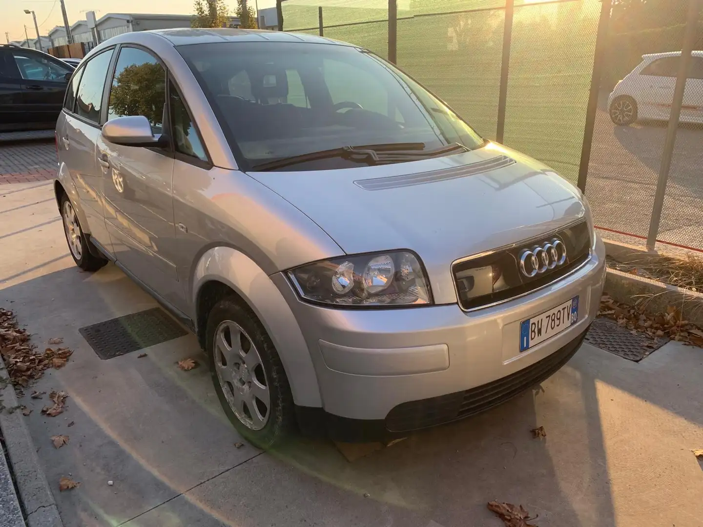 Audi A2 A2 1.4 tdi Top - Neopatentati Grigio - 1