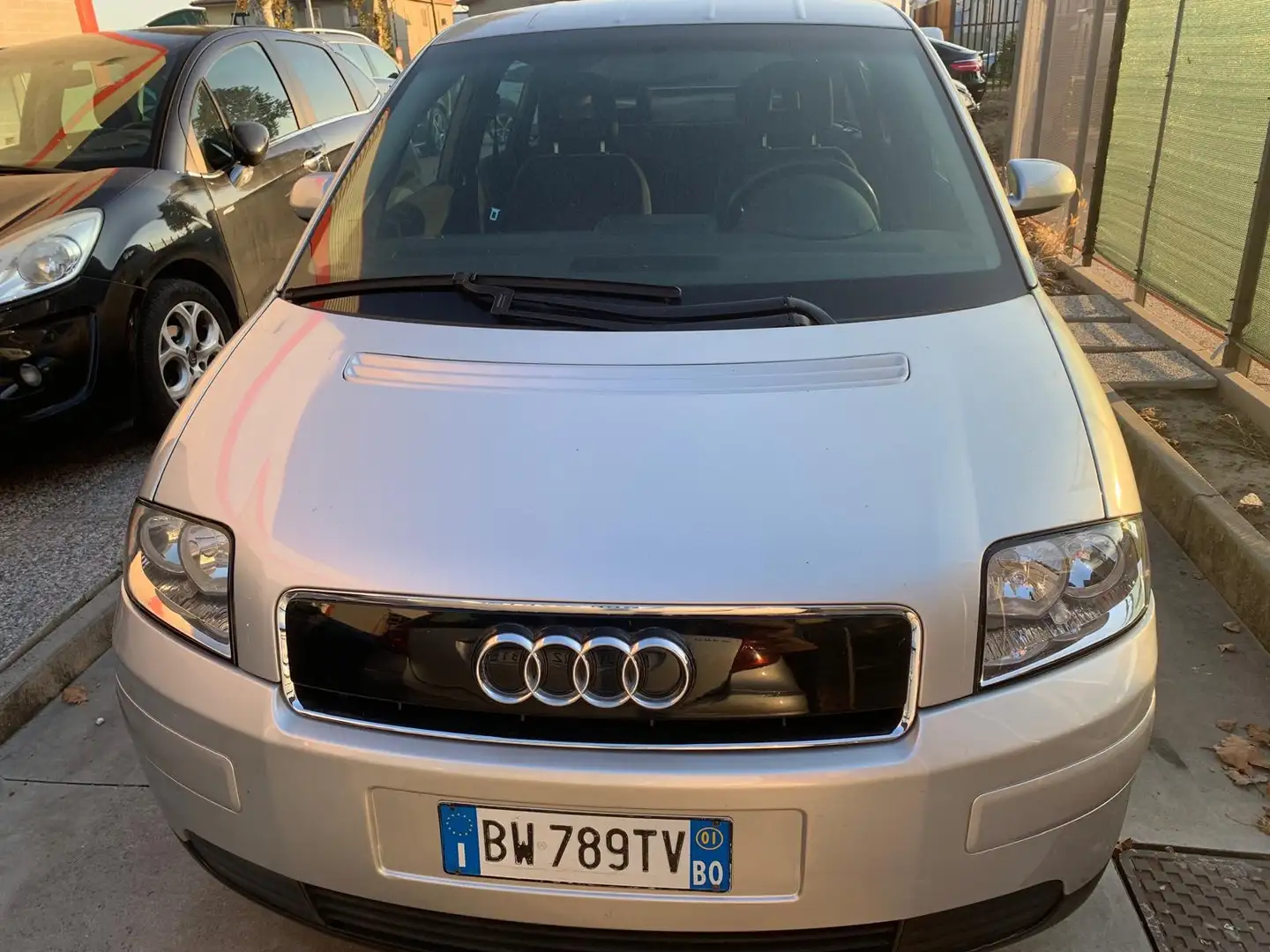 Audi A2 A2 1.4 tdi Top - Neopatentati Grigio - 2