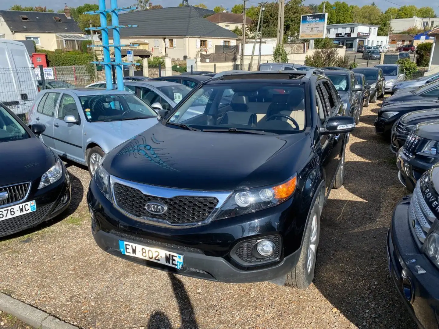 Kia Sorento 2.2 CRDI 197 5pl Active Noir - 2