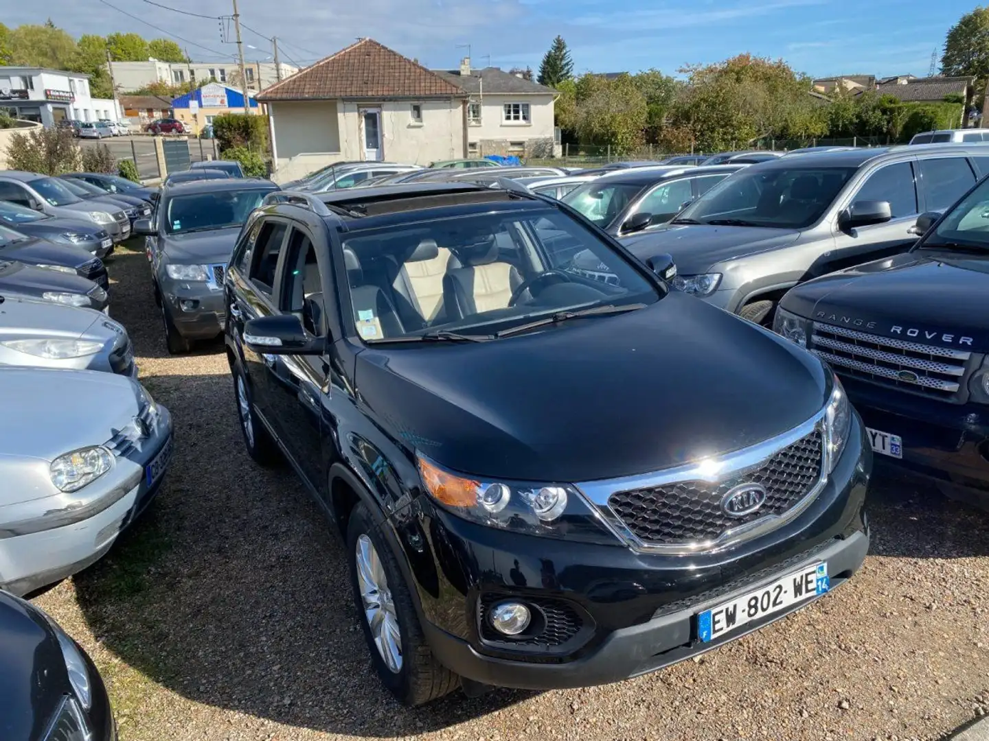 Kia Sorento 2.2 CRDI 197 5pl Active Noir - 1