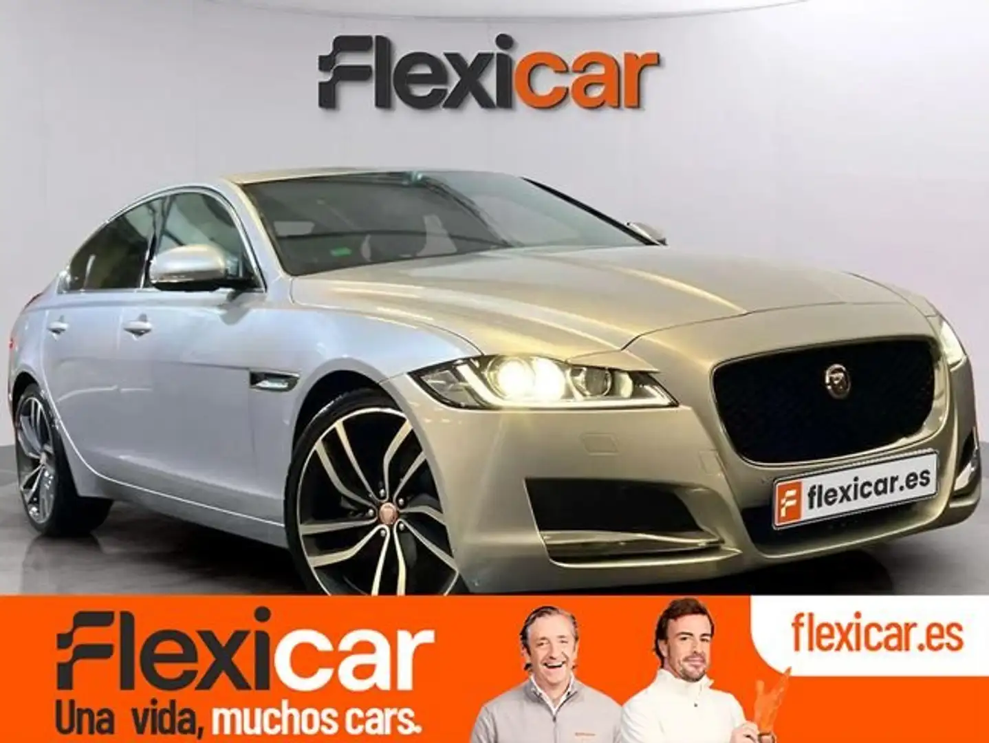 Jaguar XF 2.0i4D R-Sport Aut. 180 Gris - 1