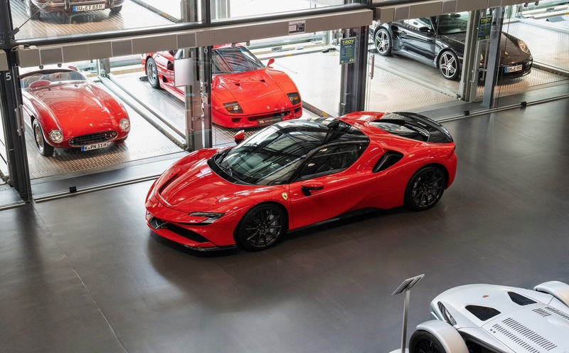 Ferrari SF90 Stradale Assetto Fiorano, Carbonpaket uvm