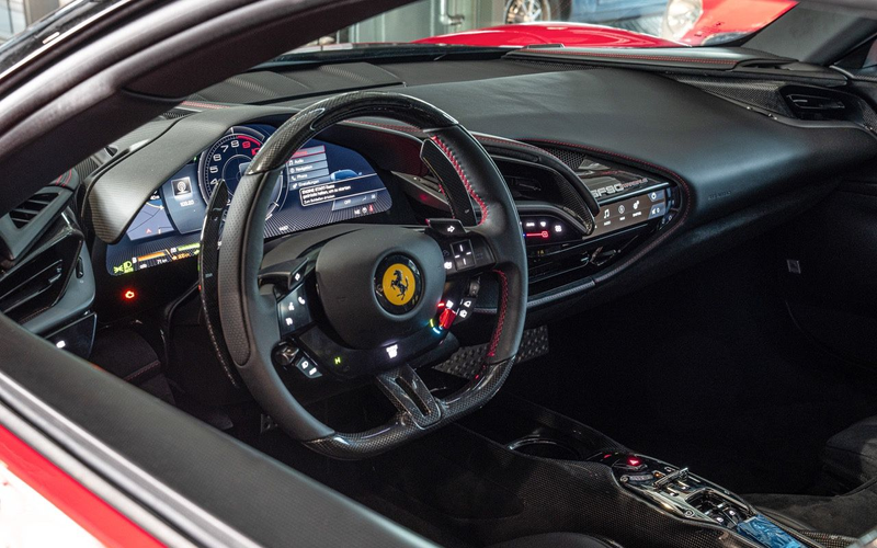 Ferrari SF90 Stradale Assetto Fiorano, Carbonpaket uvm — photo 9