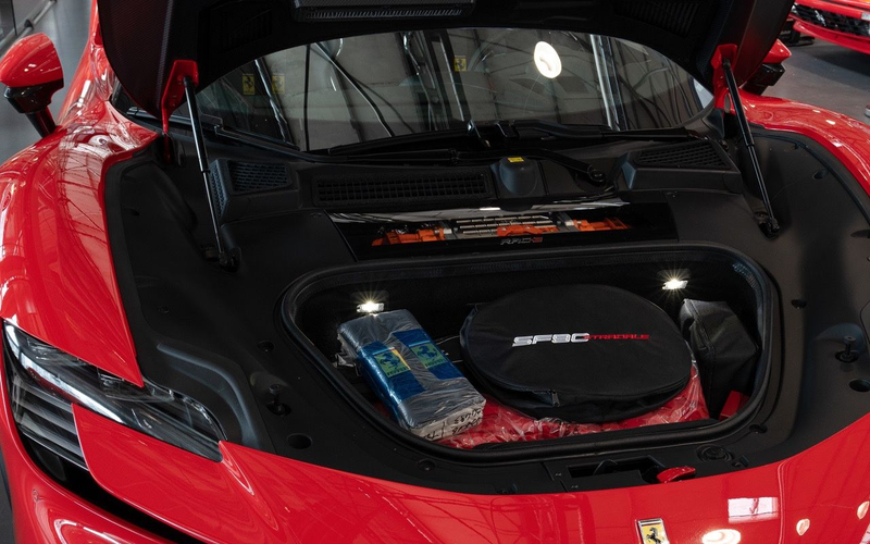Ferrari SF90 Stradale Assetto Fiorano, Carbonpaket uvm — photo 10