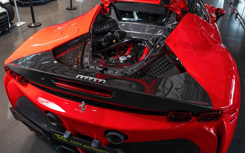 Ferrari SF90 Stradale Assetto Fiorano, Carbonpaket uvm — photo 8