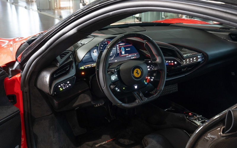 Ferrari SF90 Stradale Assetto Fiorano, Carbonpaket uvm — photo 12