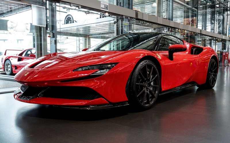 Ferrari SF90 Stradale Assetto Fiorano, Carbonpaket uvm — photo 3