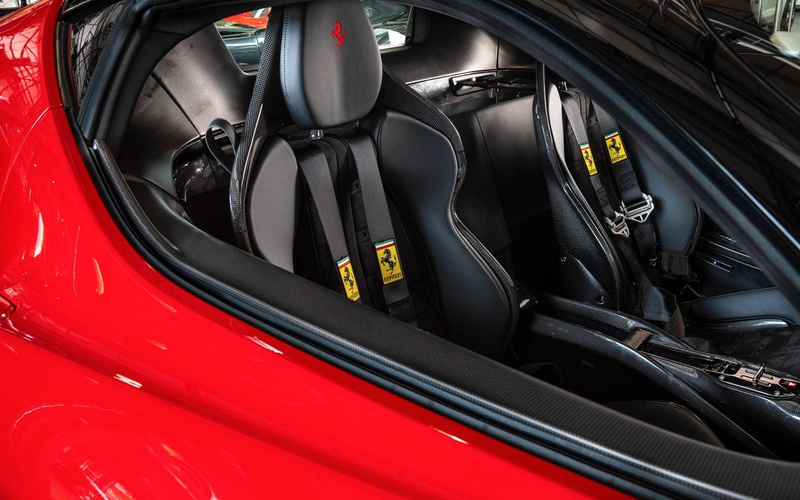 Ferrari SF90 Stradale Assetto Fiorano, Carbonpaket uvm — photo 13