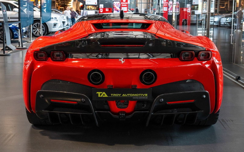 Ferrari SF90 Stradale Assetto Fiorano, Carbonpaket uvm — photo 4