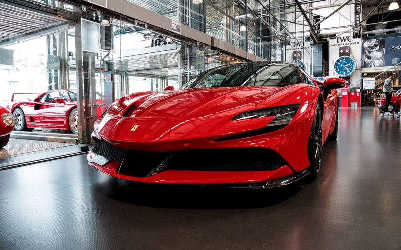 Ferrari SF90 Stradale Assetto Fiorano, Carbonpaket uvm — photo 5