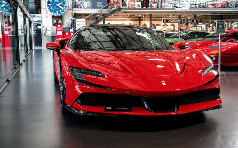 Ferrari SF90 Stradale Assetto Fiorano, Carbonpaket uvm — photo 2