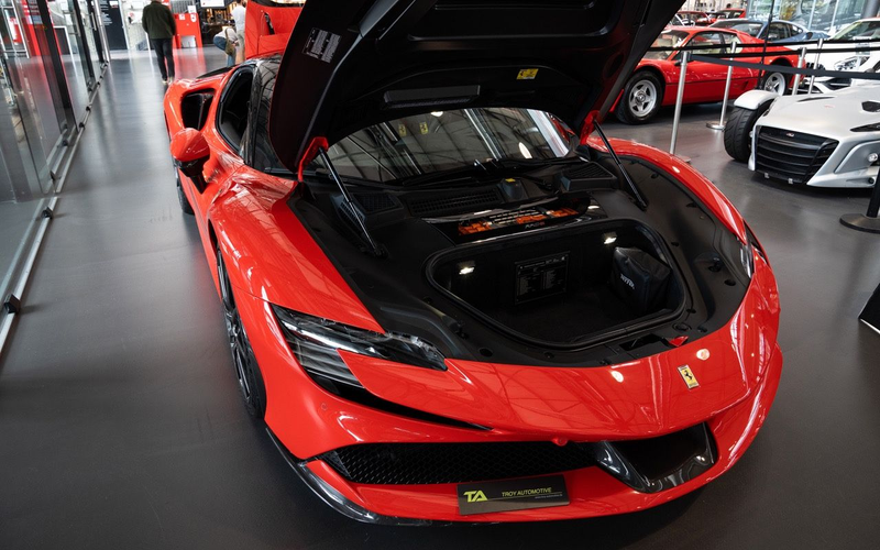 Ferrari SF90 Stradale Assetto Fiorano, Carbonpaket uvm — photo 11