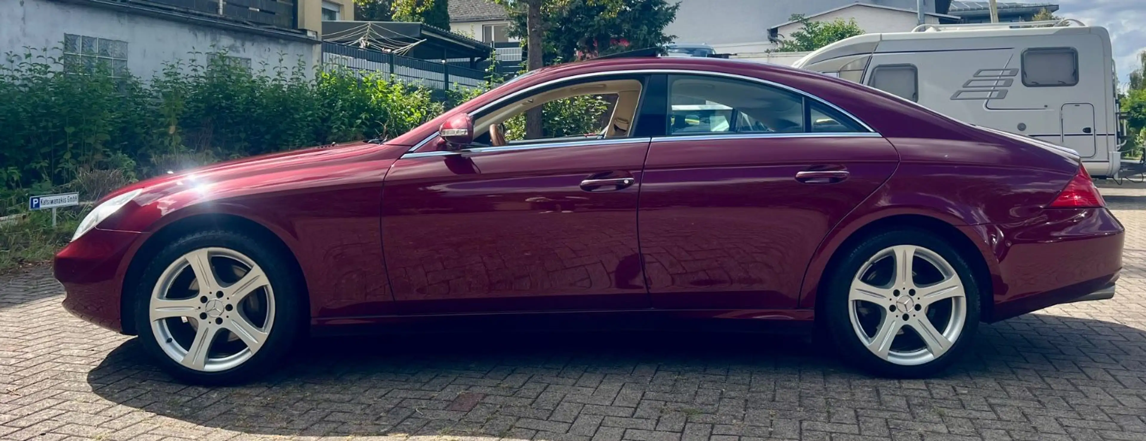 Mercedes-Benz CLS 500 /VOLL/ *Rentner Fzg.* — photo 6