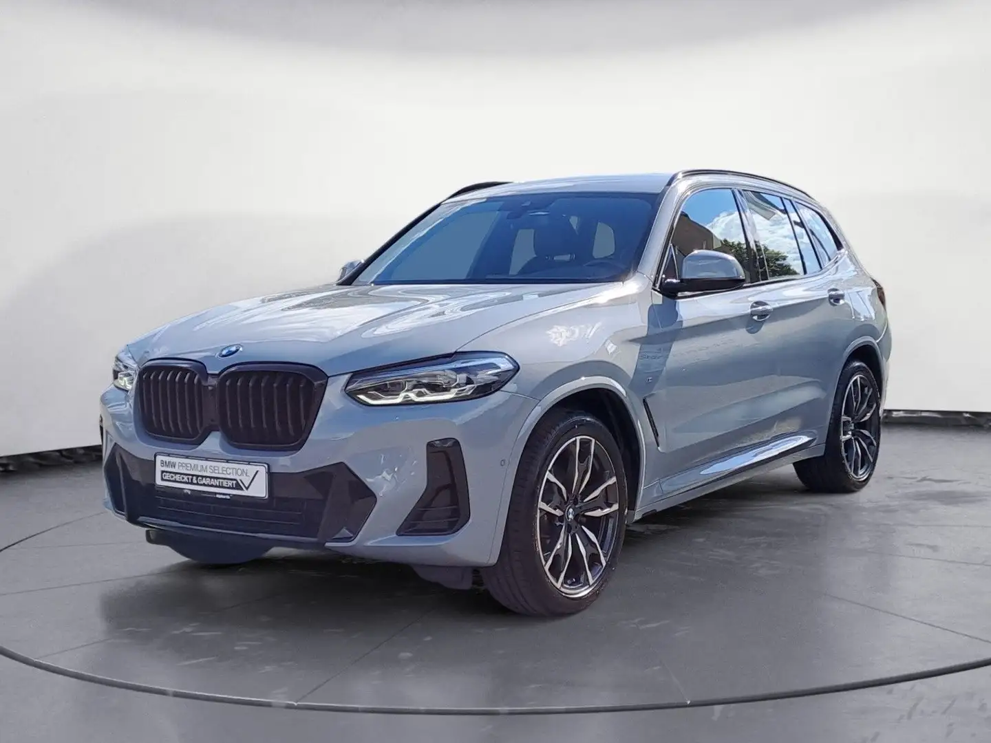 BMW X3 xDrive20i AT M Sportpaket Klimaaut. HIFI RFT Grau - 2