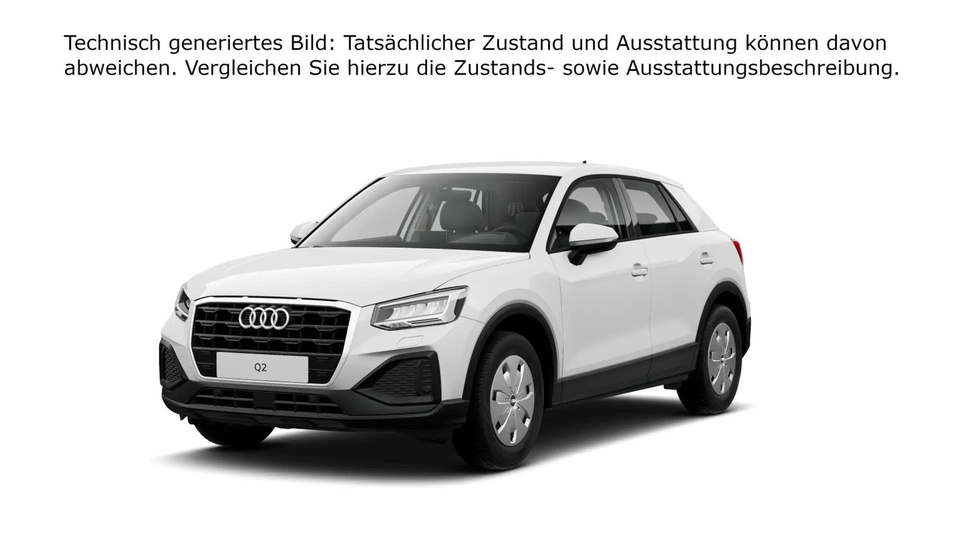Audi Q2 30 TFSI Sitzheizung Kamera Weiß - 2