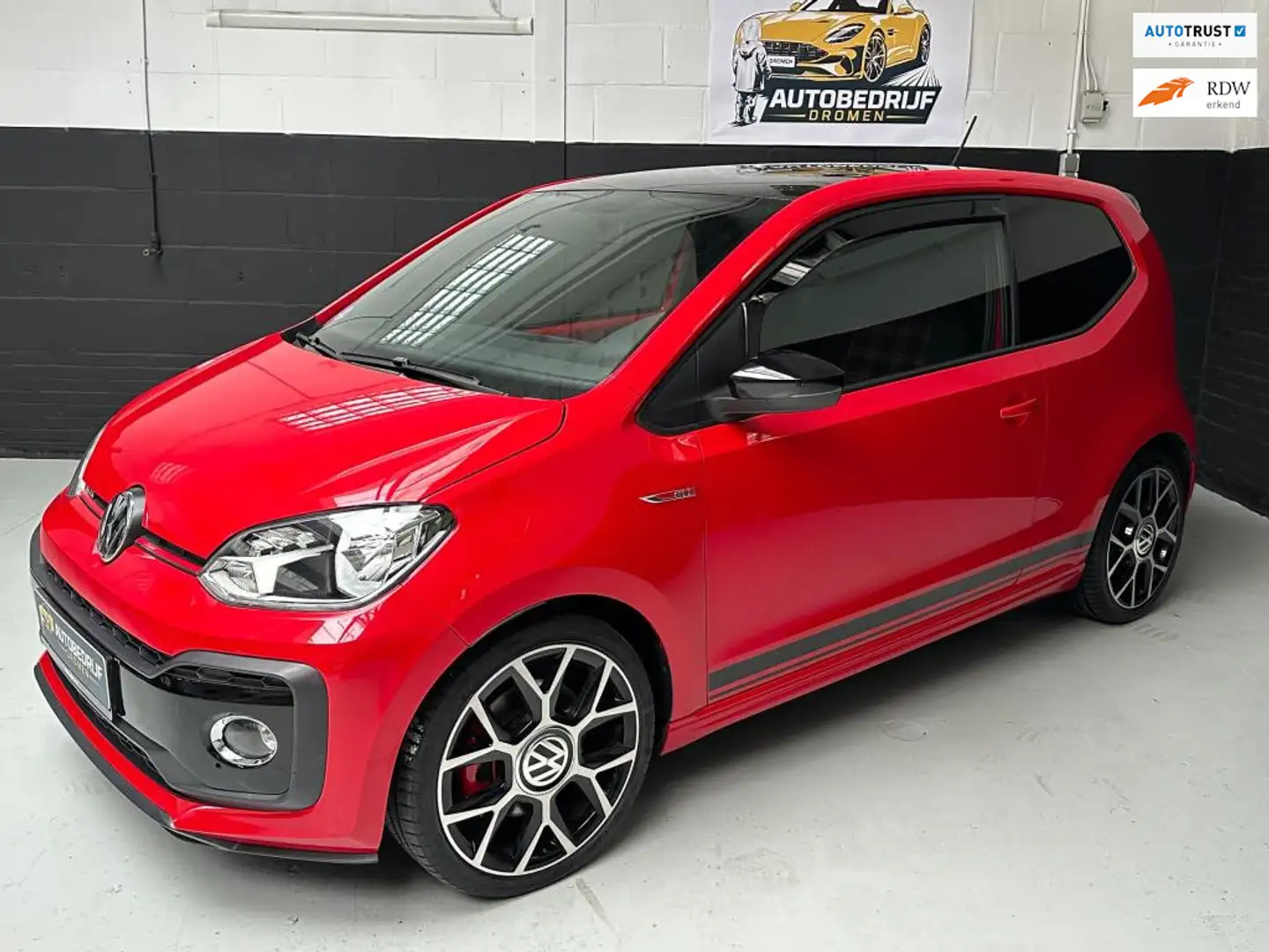 Volkswagen up! 1.0 TSI GTI | 116 pk | Scherpe prijs Rood - 1