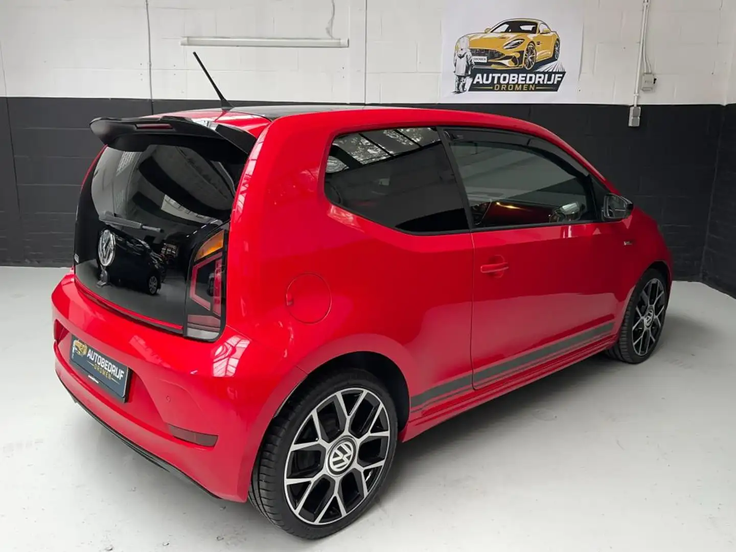 Volkswagen up! 1.0 TSI GTI | 116 pk | Scherpe prijs Rood - 2