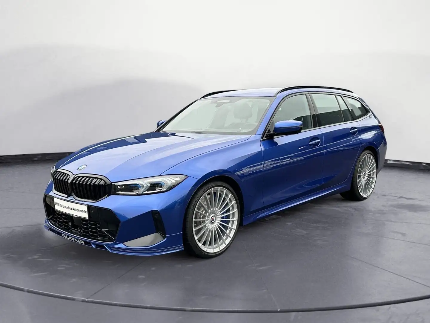 Alpina B3 S Touring Navi HeadUp ACC Leder el.Sitze Hifi Blu/Azzurro - 2