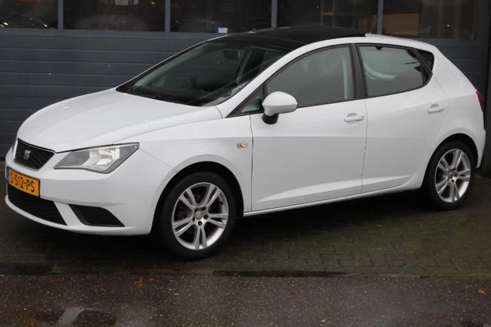 SEAT Ibiza 1.4 Reference Cruise control, Climate Control, LM Blanc - 1