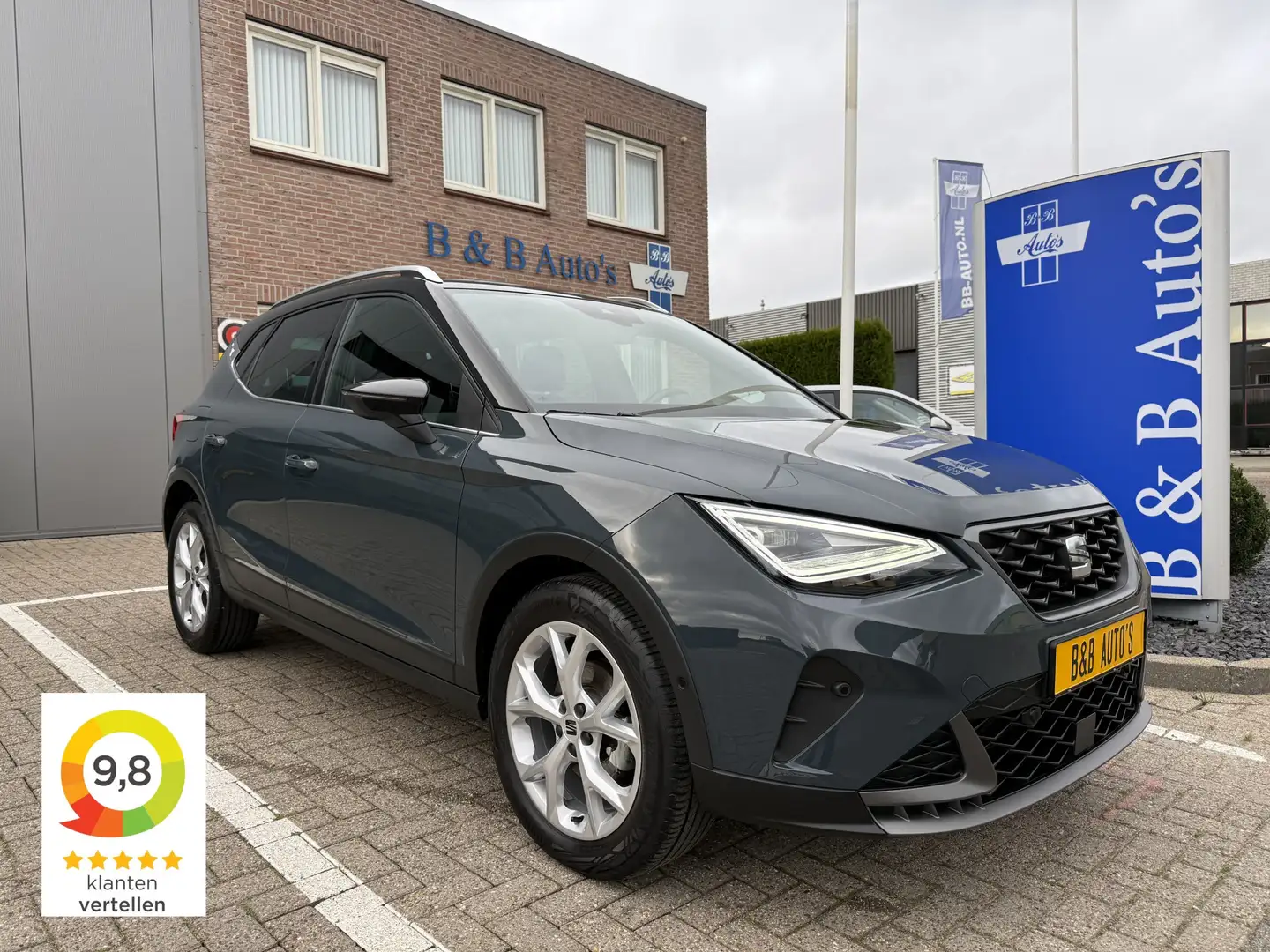 SEAT Arona 1.0 EcoTSI 116pk FR Business Connect l ACC l BLISS Grau - 1