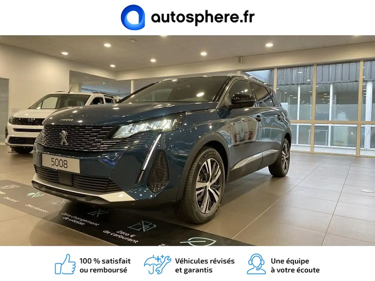 Peugeot 5008 1.2 PureTech 130ch S\u0026S Allure Pack EAT8 - 1