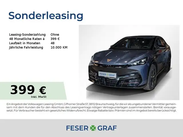 CUPRA Tavascan VZ 4Drive DRIVE-PACK/HEAT-PUMP