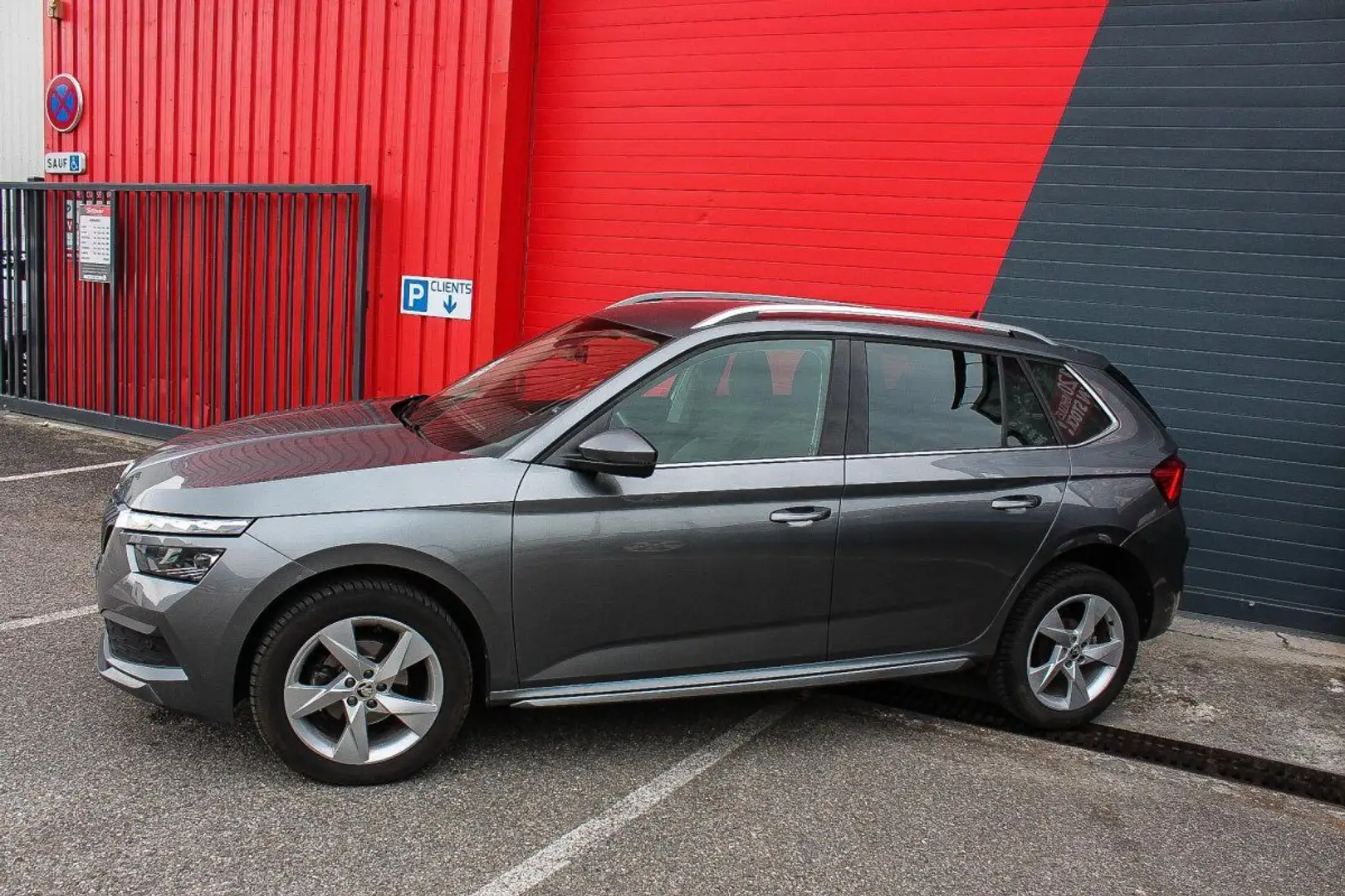 Skoda Kamiq 1.5 TSI 150 DSG7 Style CAMERA GPS Gris - 2