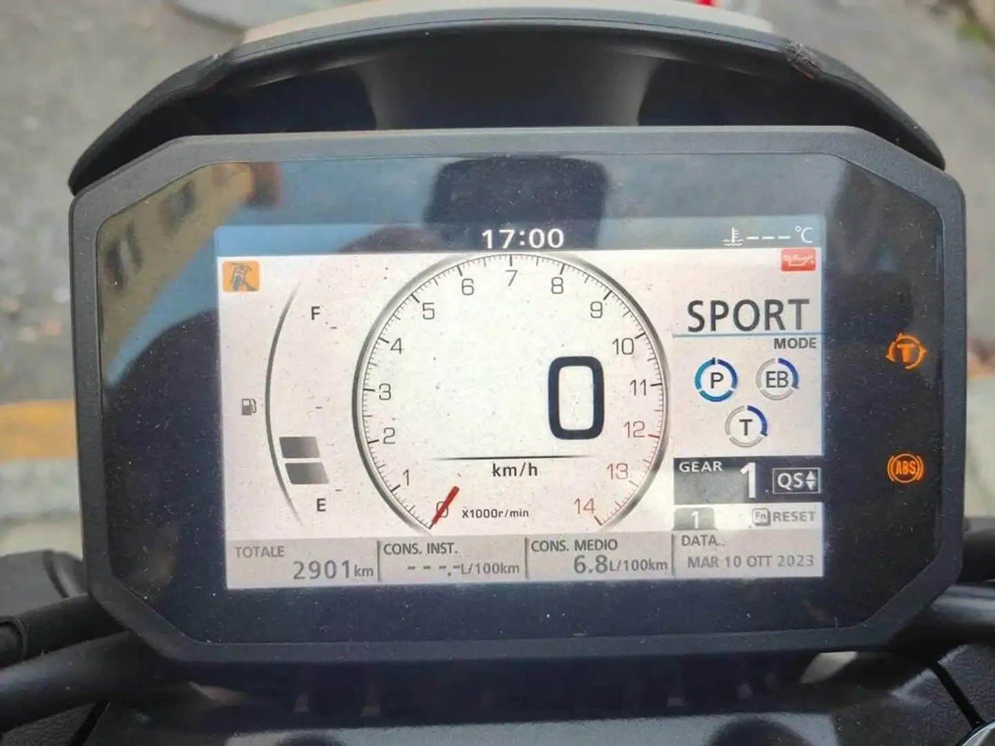 Honda CB 1000 Negru - 2