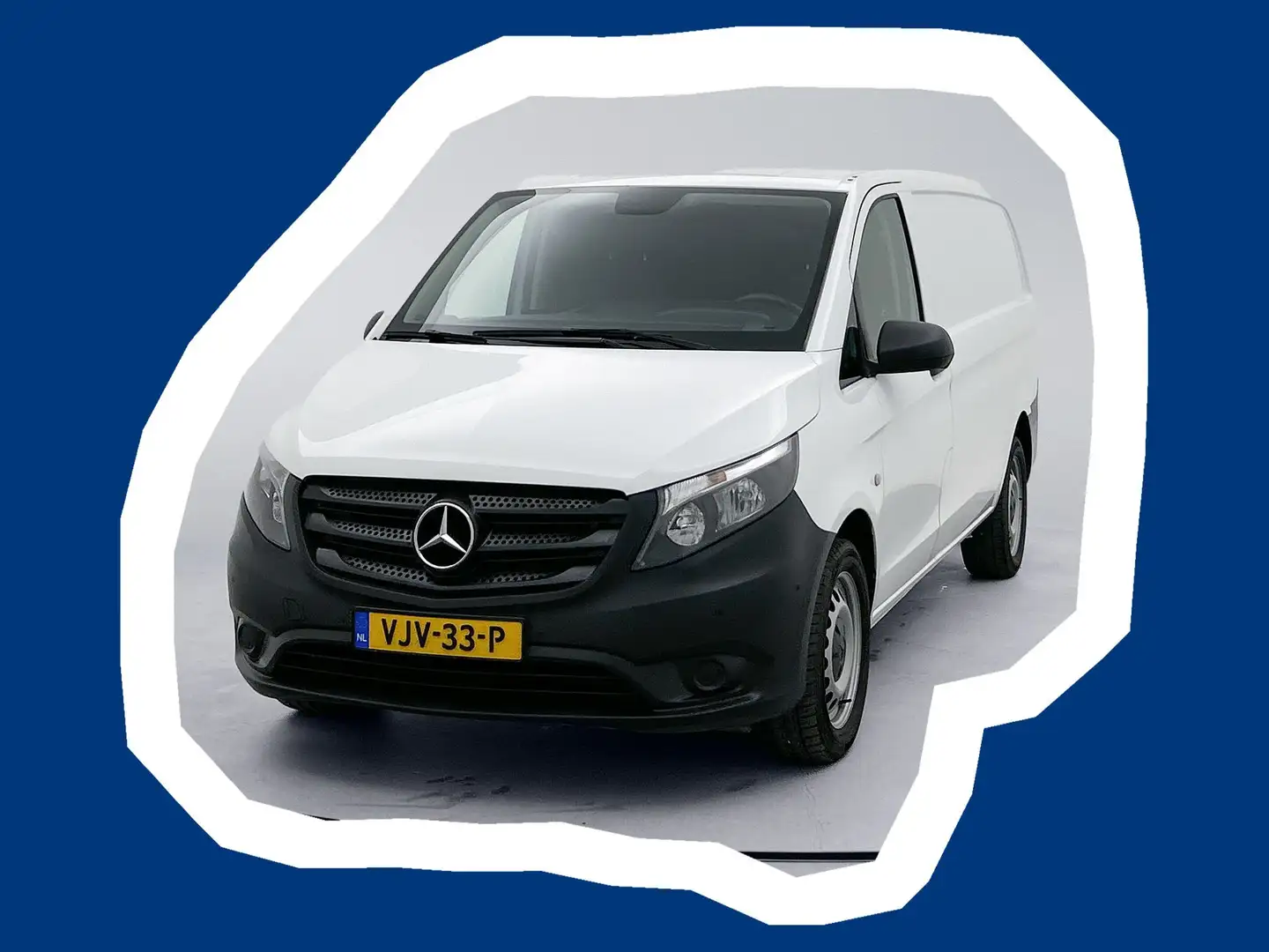 Mercedes-Benz Vito 114 CDI Lang Automaat Navigatie Achteruitrijcamera Wit - 1
