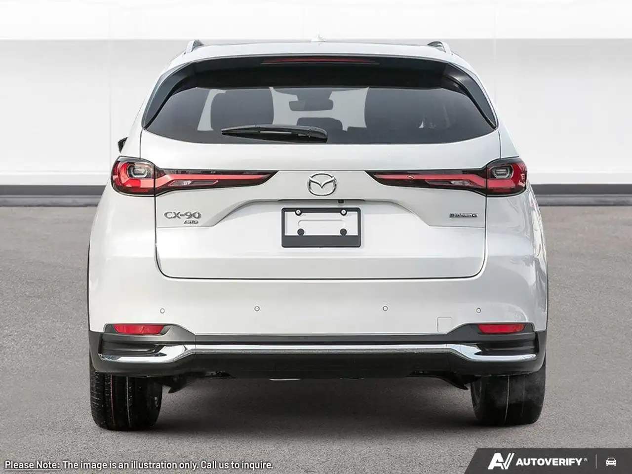 Mazda CX-90 PHEV снимка Mazda CX-90 PHEV