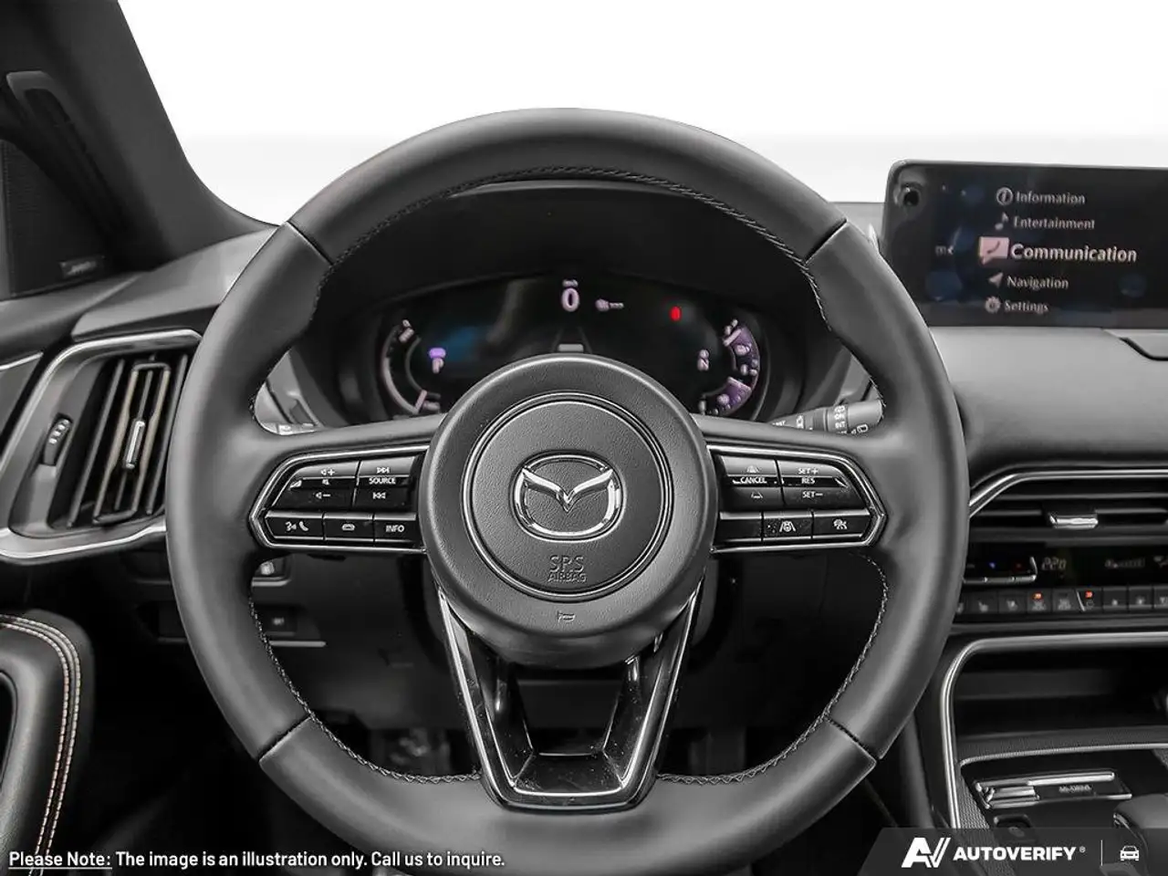Mazda CX-90 PHEV снимка Mazda CX-90 PHEV